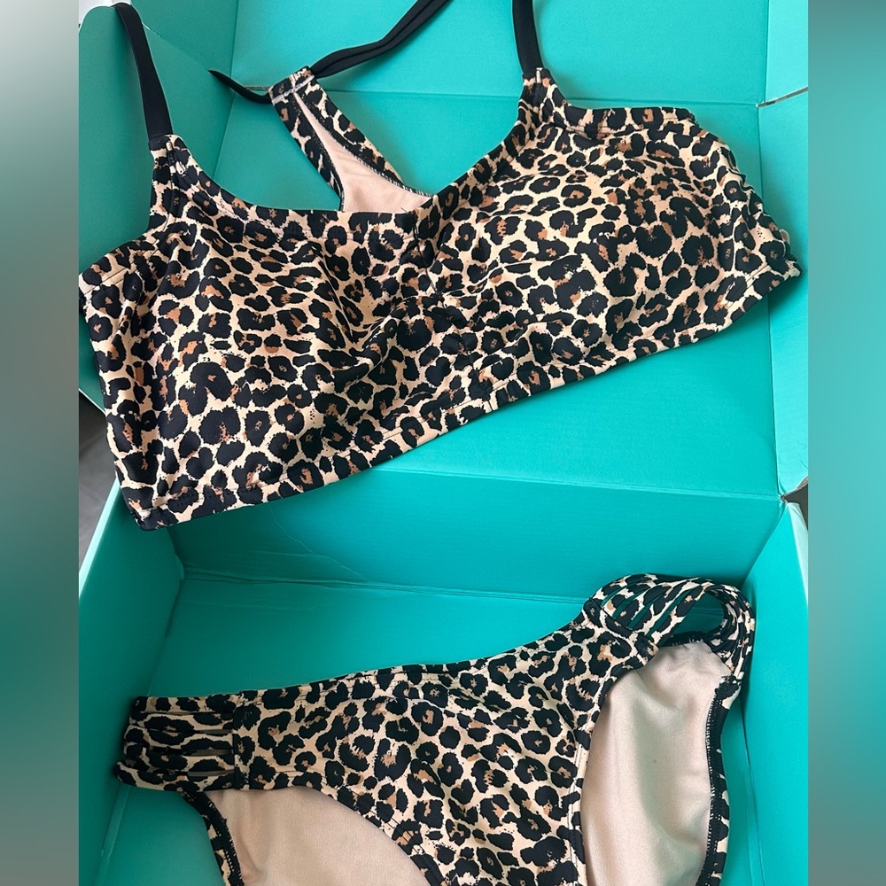 Cheetah Bikini